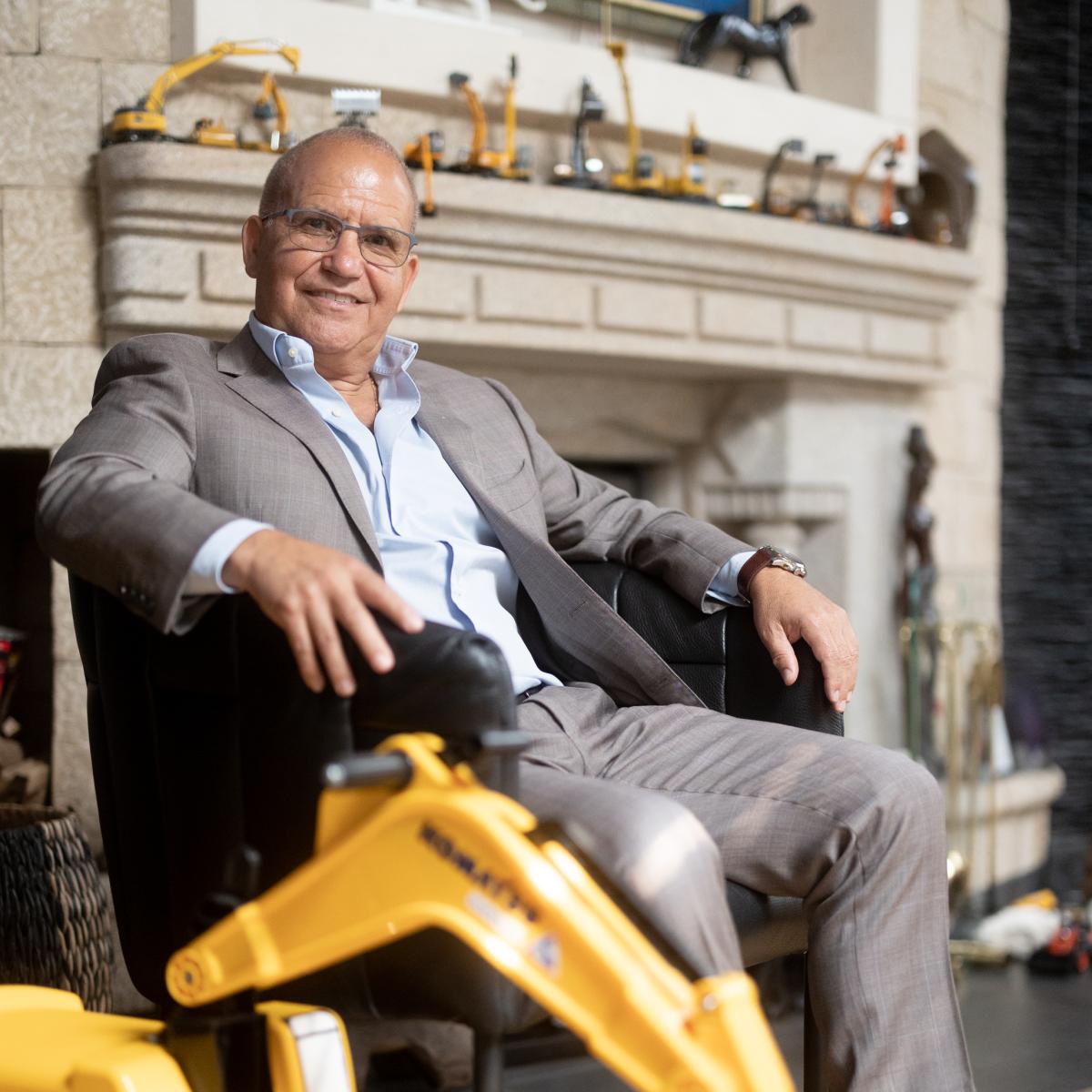Orlando Pinto, the journey of a go-getter